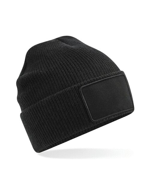 Beanie Velcro Patched