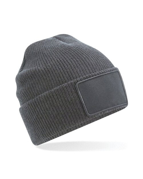 Beanie Velcro Patched