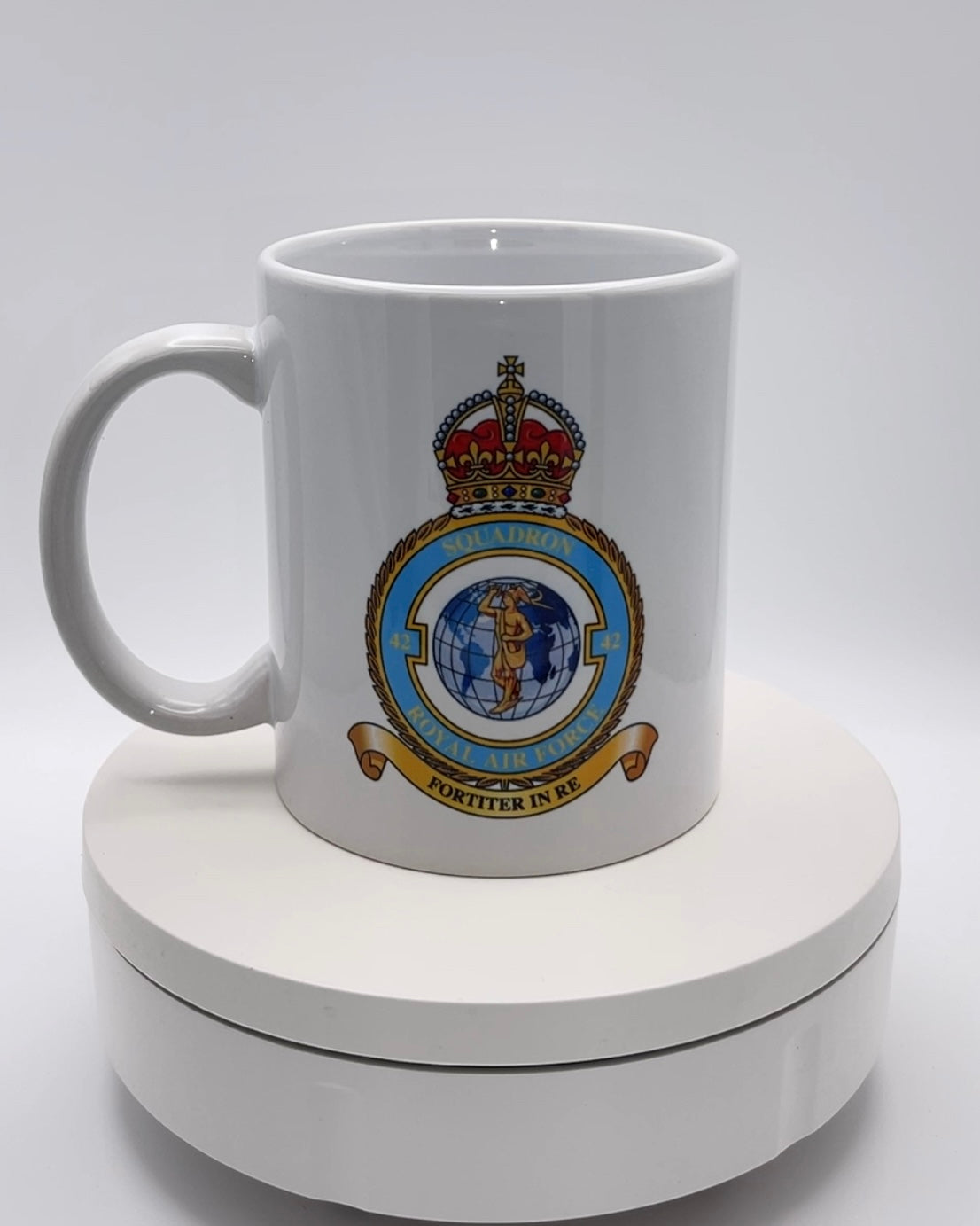 42 Sqn Heraldic Crest Mug